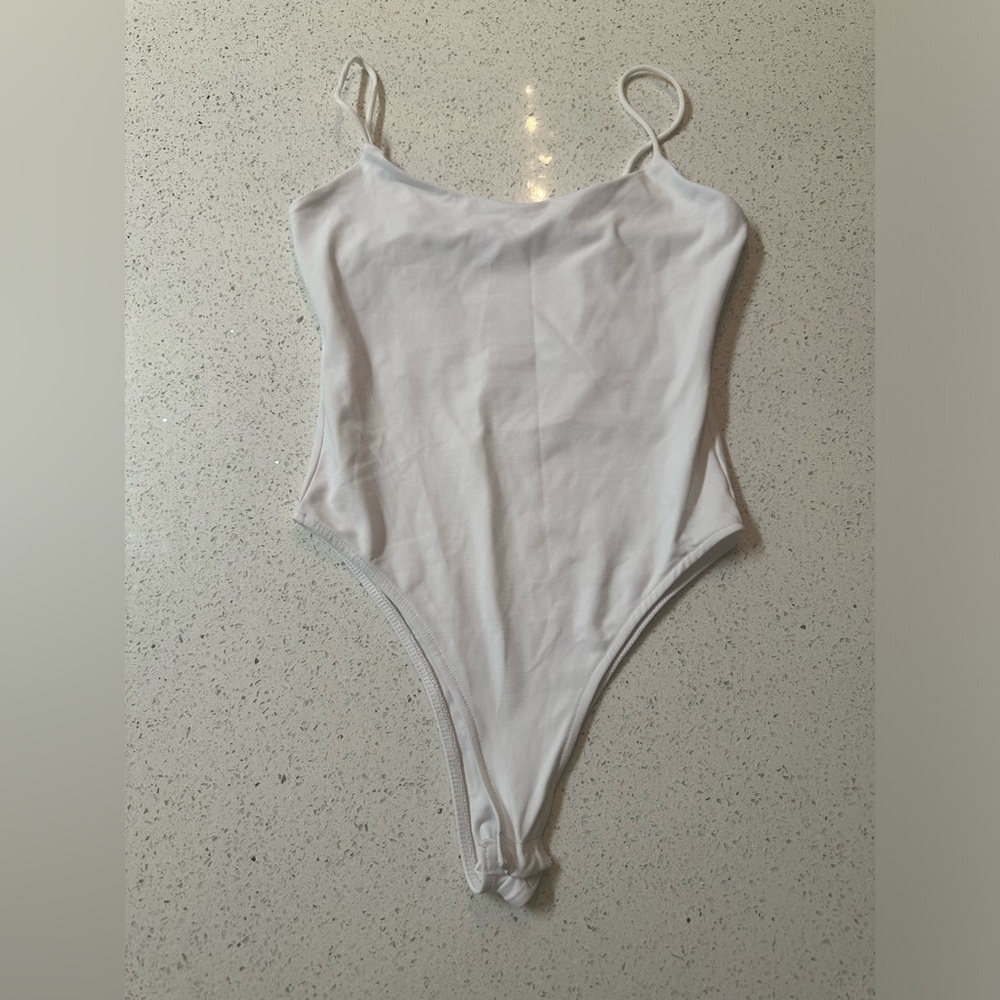 White Zara Bodysuit